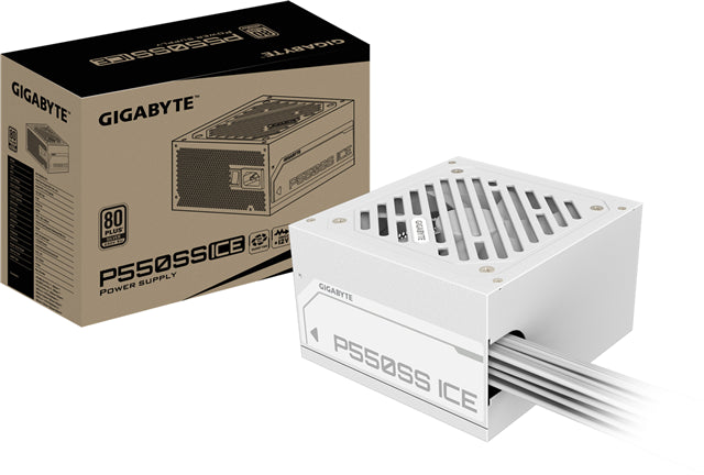 Gigabyte GP-P550SS ICE 550W ATX Silver PSU 3yr wty HW7705