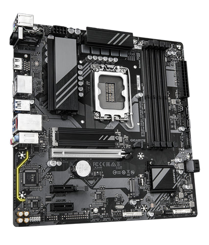 MGI5180 - Gigabyte B760M DS3H WF6E Gen5 DDR5 mATX LGA1700 Motherboard