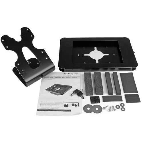 StarTech.com SECTBLTPOS - Lockable Tablet Stand for iPad - Steel