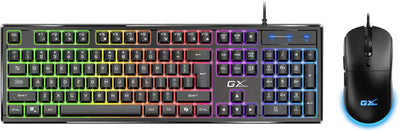 GHW229 - Genius Scorpion KM-GX6 Gaming Keyboard and Mouse Kit