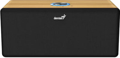 SP-HF505BT-PW - Genius SP-HF505BT Bluetooth Wooden Speaker