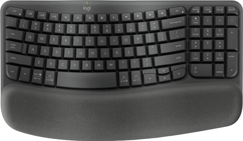 920-012338 - Logitech Wave Keys Wireless Ergonomic Keyboard Business