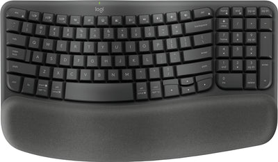 920-012338 - Logitech Wave Keys Wireless Ergonomic Keyboard Business