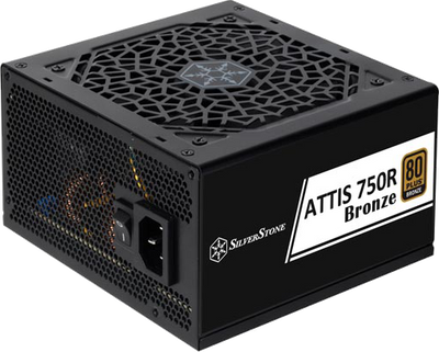 Silverstone AT750R-BF 750W ATX 80plus Bronze PSU 3yr wty HW7256