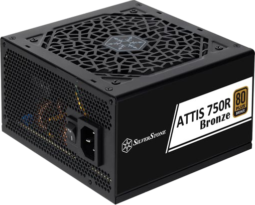 Silverstone AT750R-BF 750W ATX 80plus Bronze PSU 3yr wty HW7
