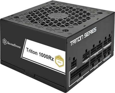 Silverstone TR1000R-GM Gold Gen5 1000W Modular ATX PSU 3yr wty