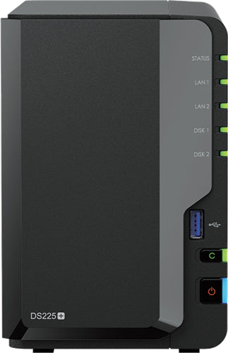 SYN1804 - Synology DS225+ 2 Bay NAS
