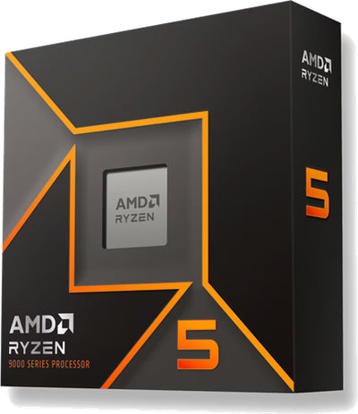 CQR252 - AMD Ryzen 5 9600X 6C/12T AM5 CPU No Fan