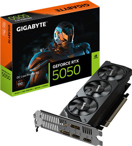 GVN5042 - Gigabyte GV-N5050OC-8GL RTX5050 Low Profile 8G Graphics Card