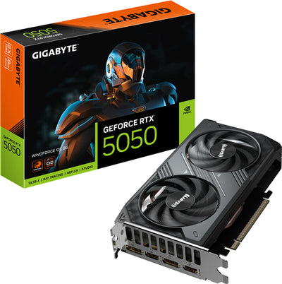 GVN5041 - Gigabyte GV-N5050WF2OC-8GD RTX5050 8GB Graphics Card