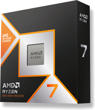 CQR352 - AMD Ryzen 7 9800X3D 8 Core/16 Thread AM5 CPU No Fan