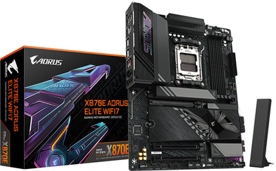 MGA3056 - Gigabyte X870E Aorus Elite WIFI7 AM5 Motherboard