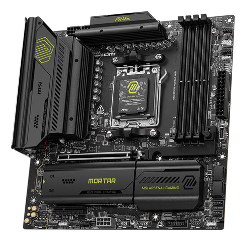 MSI B850M MORTAR WIFI - B850M MORTAR WIFI