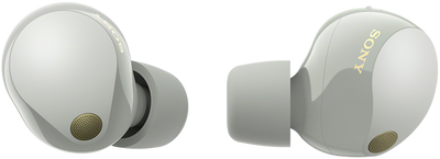 SH298 - Sony WF1000XM5S Wireless Noise Cancelling In Ear Headphones Silver