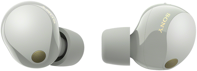 SH298 - Sony WF1000XM5S Wireless Noise Cancelling In Ear Headphones Silver