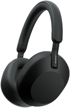 SH276 - Sony WH1000XM5B Wireless Noise Cancelling Overhead Headphones Black