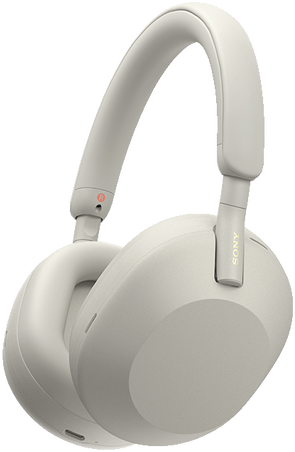 SH281 - Sony WH1000XM5S Wireless Noise Cancelling Overhead Headphones Silver