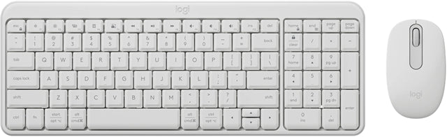Logitech MK250 Bluetooth Wireless Keyboard and Mouse - Off W