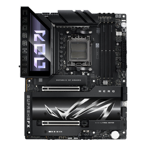 90MB1IE0-M0UAY0 - ASUS ROG CROSSHAIR X870E HERO AM5 AMD MOTHERBOARD