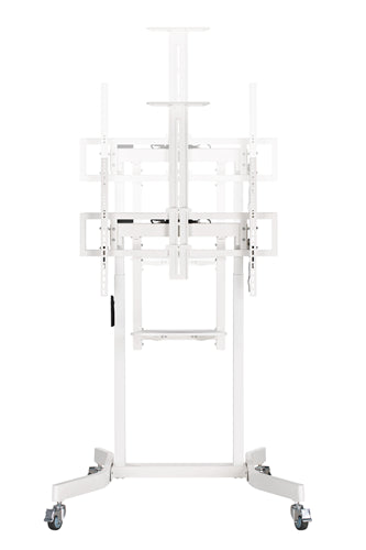 Digitus A461 Motorised Mobile TV/Display Stand 55"-100" White AF8794