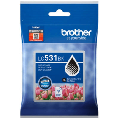 BCK53K - Brother LC531BK Black Ink Cartridge