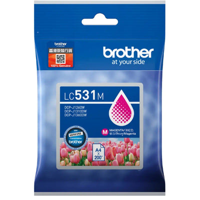 BCK53M - Brother LC531M Magenta Ink Cartridge