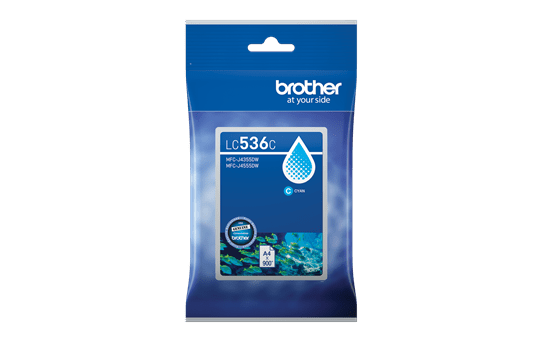 BCK56C - Brother LC536C Cyan Cartridge