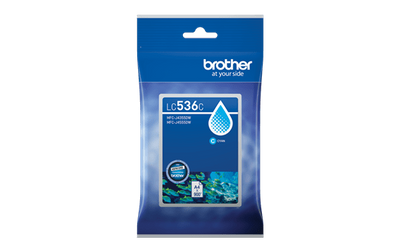 BCK56C - Brother LC536C Cyan Cartridge