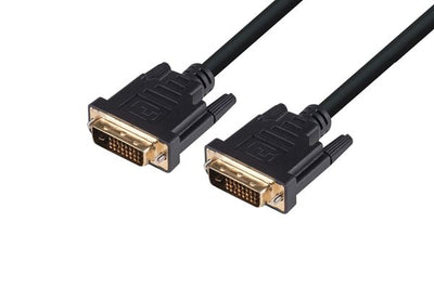 CA7012C - Dynamix DVI-D (M) to DVI-D (M) Dual Link 2m Monitor Cable