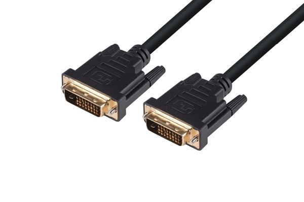Unspecified CA7012C - Dynamix DVI-D (M) to DVI-D (M) Dual Link 2m Monitor Cable