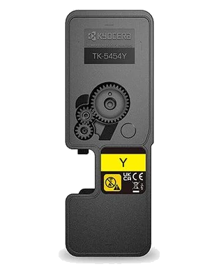 TK-5454Y - Kyocera TK-5454 Yellow Toner