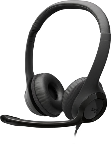 Logitech H390 USB-C Headset - BLACK LH3776