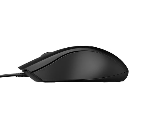 HP 105 Black Wired Mouse -  WHILE STOCK LASTS