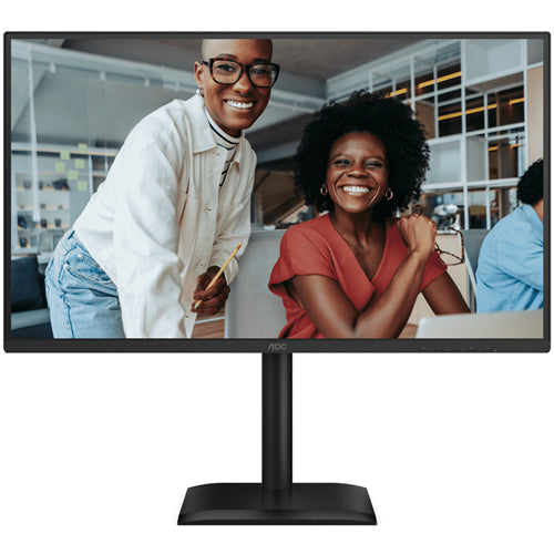 AOC Q27E4UJ 27" IPS 2560x1440 VGA HDMI DP Spkrs Height Adjust 5yr wty Q27E4UJ/79