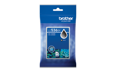 BCK56K - Brother LC536BK Black Ink Cartridge