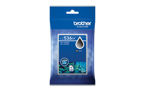 BCK56K - Brother LC536BK Black Ink Cartridge
