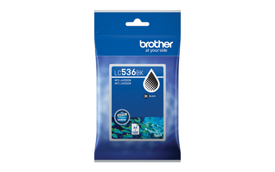 BCK56K - Brother LC536BK Black Ink Cartridge