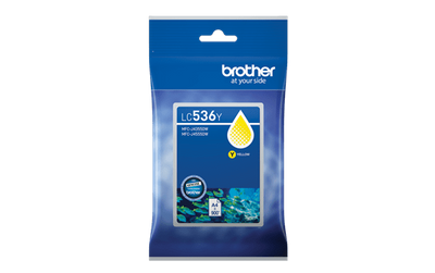 BCK56Y - Brother LC536Y Yellow Cartridge