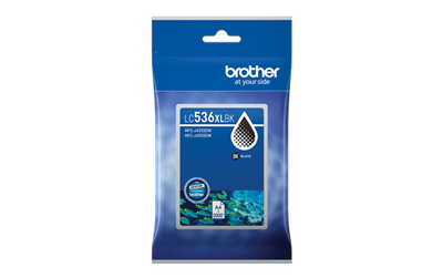 BCK57K - Brother LC536XLBK Black Ink Cartridge