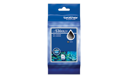 BCK58K - Brother LC536XXLBK Black Ink Cartridge