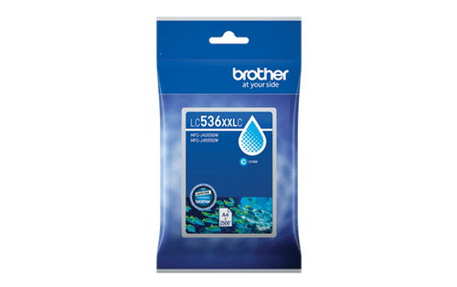 Brother LC536XXLBC Cyan Ink Cartridge
