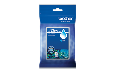 Brother LC536XXLBC Cyan Ink Cartridge