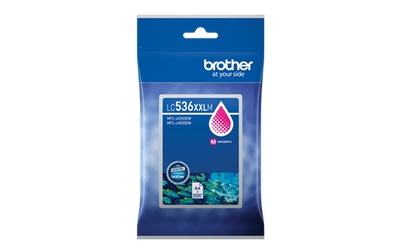 BCK58M - Brother LC536XXLBM Magenta Ink Cartridge