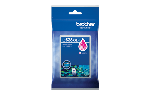 Brother LC536XXLBM Magenta Ink Cartridge