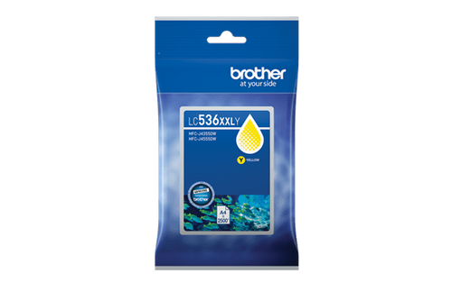 Brother LC536XXLY Yellow Ink Cartridge