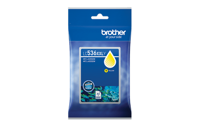 Brother LC536XXLY Yellow Ink Cartridge
