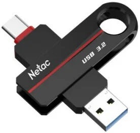 Netac US18 USB3.2 + Type-C Dual Flash Drive 64GB UFD FP554-0