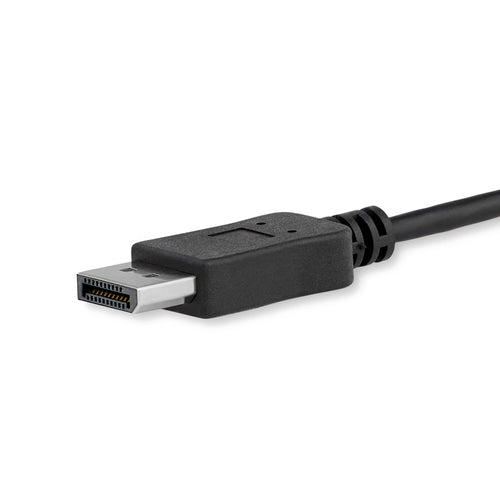 StarTech.com CDP2DPMM6B - 6ft USB-C to DP Adapter Cable - 4K 60 Hz