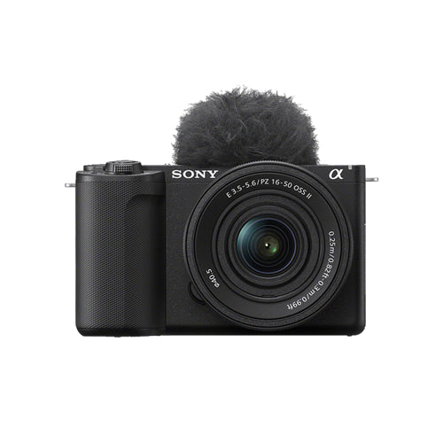 Sony Alpha ZVE10 24.2MP APS-C M/less Cam E Mount w/16-50 II 