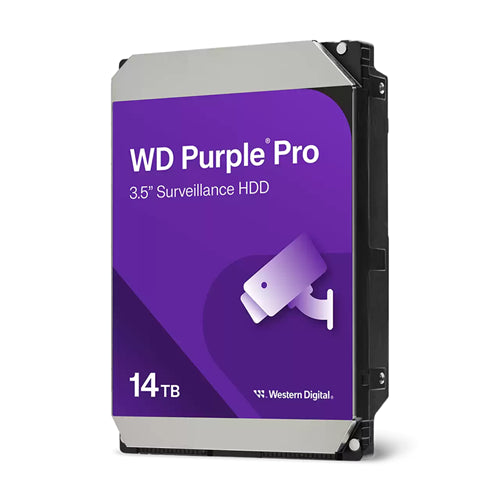 Western Digital WD Purple Pro 14TB SATA 3.5" 7200RPM 512MB S